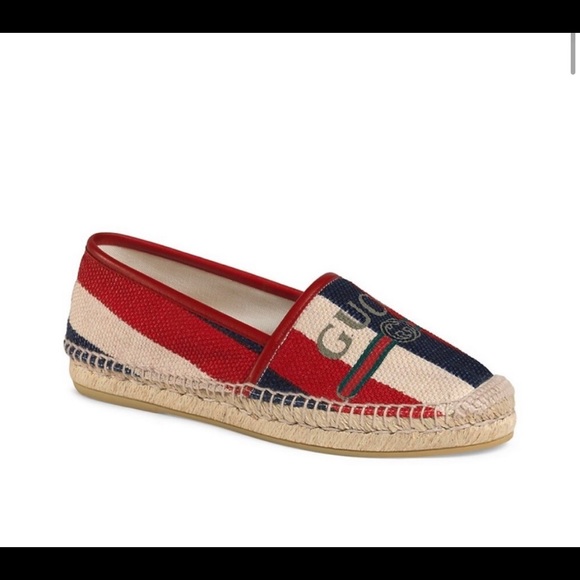 💯 Authentic GUCCI Espadrilles With Box Size 39 - Picture 16 of 17